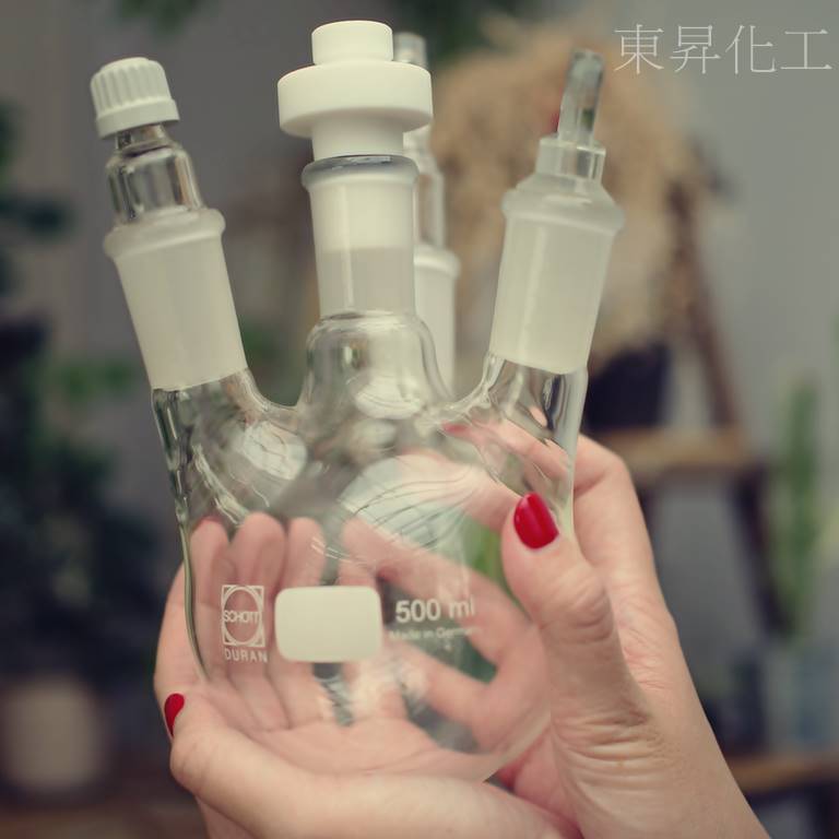 磨砂四口圓底燒瓶 ｜ DURAN X KF - 為實驗者效勞-東昇化工