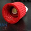 GL系統接管/中孔螺旋PBT紅蓋/PP直型、彎型接管/矽膠接管墊片 DURAN出品：圖片 3