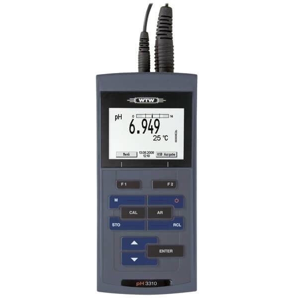 WTW PH3310 ｜手提式酸鹼測試儀：圖片 4