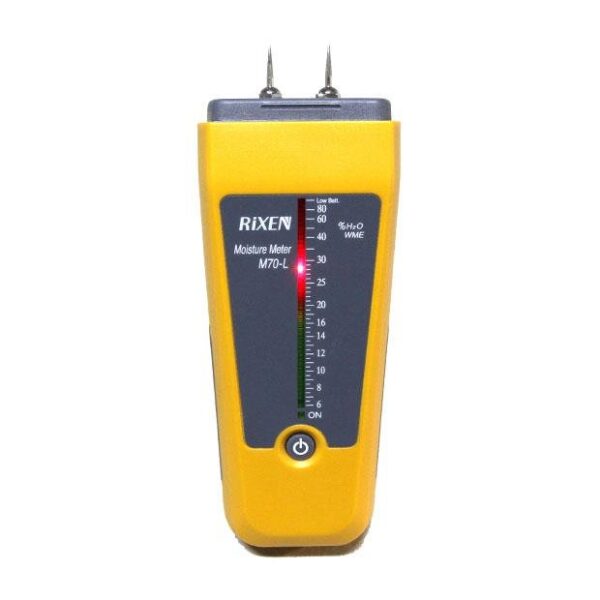 M70-L水分計跳燈型,適用木材等 | 臺灣品牌,外銷日本
