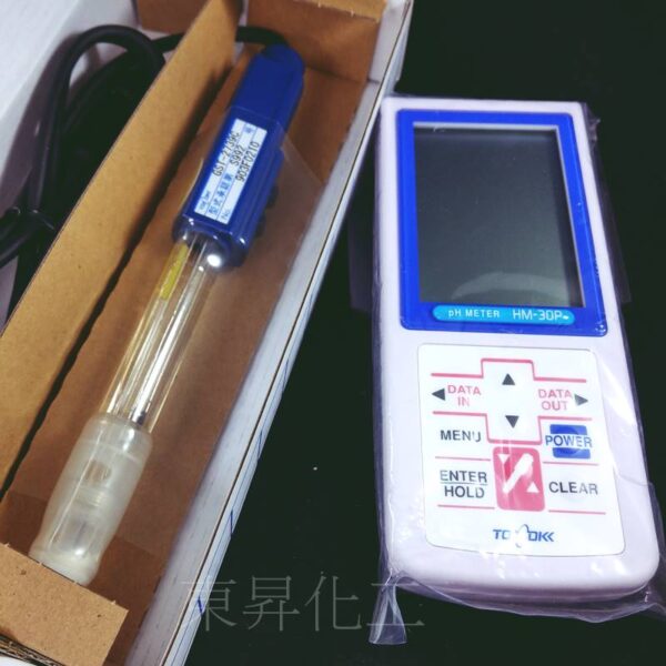 攜帶型水質計P30系列｜日本TOA-DKK出品｜精準、快速、可靠、細膩。