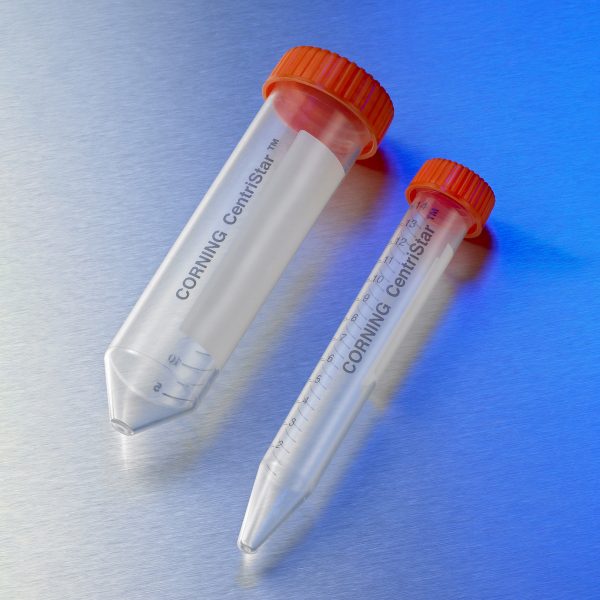 CORNING康寧 已滅菌 細胞級 橘蓋離心管 15ml／50ml