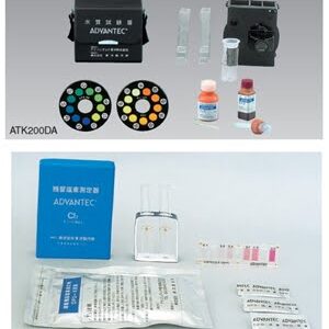 殘氯測定器、餘氯測定器｜日本 TOYO ADVANTEC出品