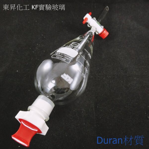 梨型分液漏斗｜DURAN X KF