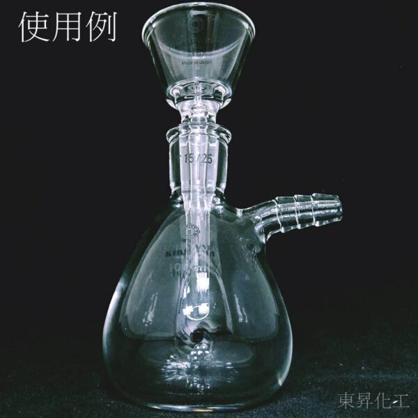 摺合桐山布氏玻璃漏斗｜日本製造、世界唯一｜：圖片 9