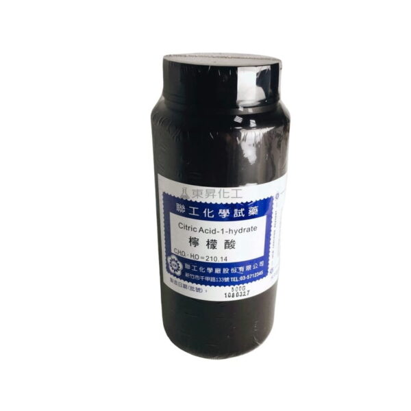 檸檬酸 Citric Acid-1-hydrate｜EP 級500g｜聯工