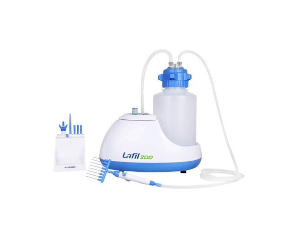 可攜式生化廢液抽吸系統Lafil 200-BioDolphin｜(Lafil 200 + biodolphin)