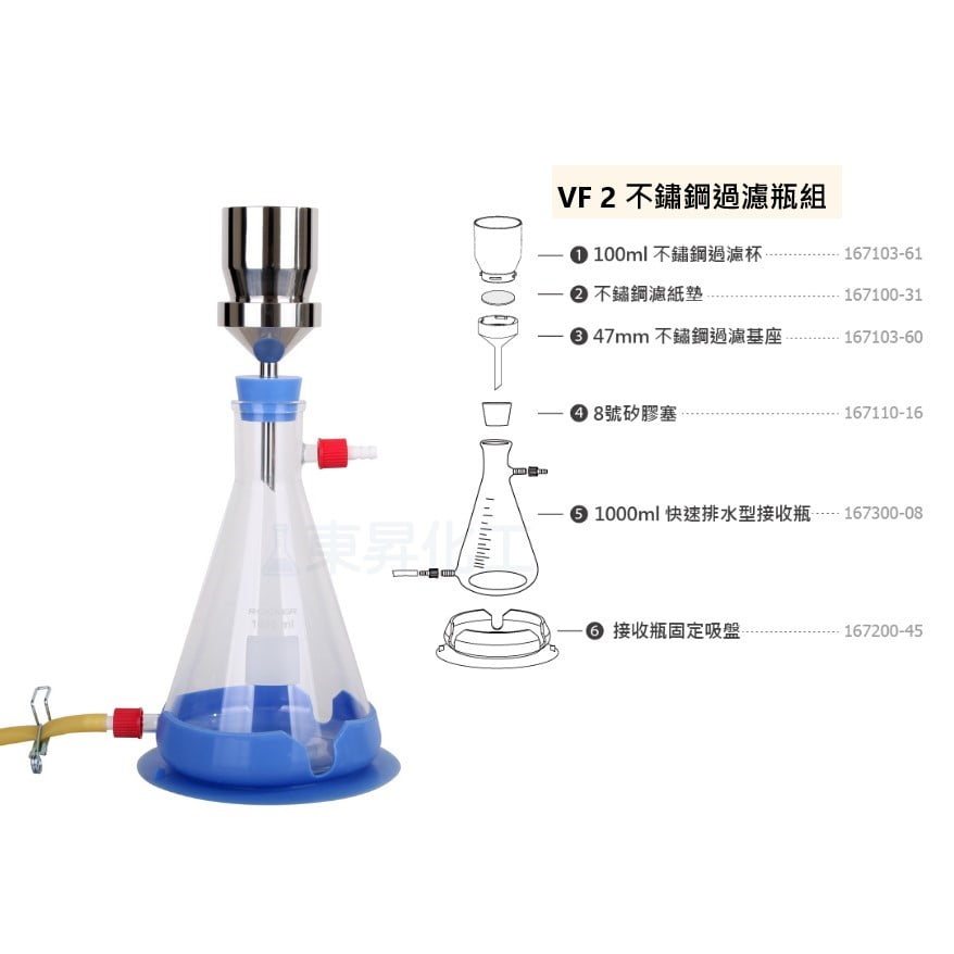 不鏽鋼過濾器組 VF2