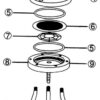 過濾架｜Standing Stainless Steel Filter Holders (90 and 142 mm)｜MERCK：圖片 4