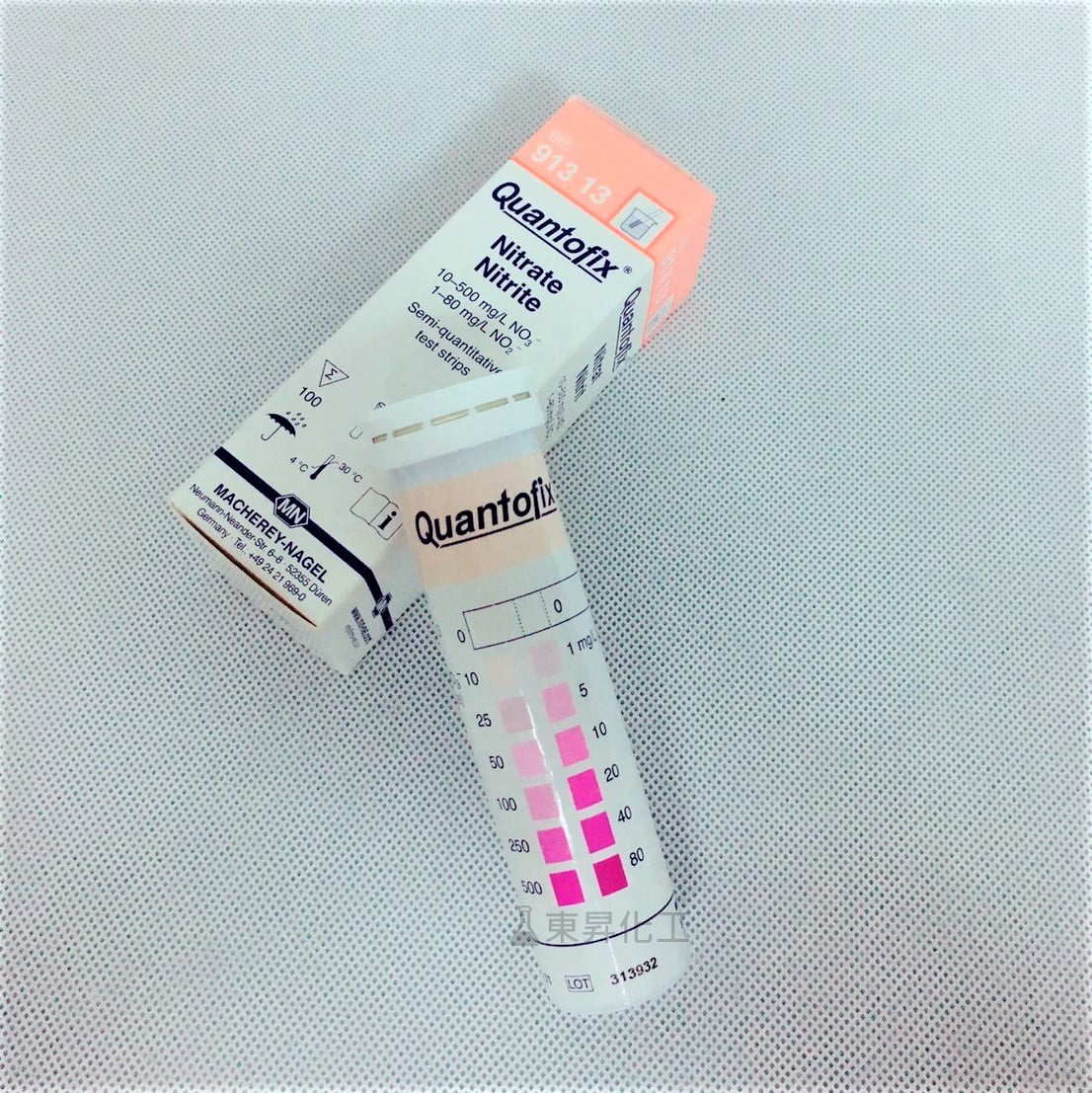 91313 QUANTOFIX Nitrate Nitrite Test Strips