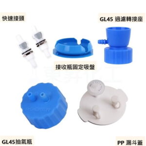 GL45 過濾轉接座｜Rocker