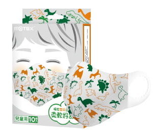 C型卡通口罩(兒童)｜國家隊主將華新MOTEX出品