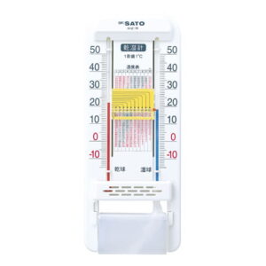 乾濕球溫濕度計｜SK式1号｜日本SATO/ASAHI