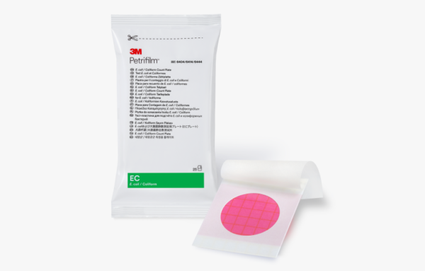 大腸桿菌含(群)測試片6414(同6404、6444) EC ｜3M®