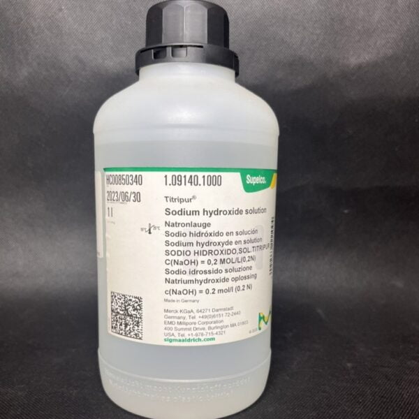 0.2N 氫氧化鈉標準溶液 1L   Titripur® | MERCK