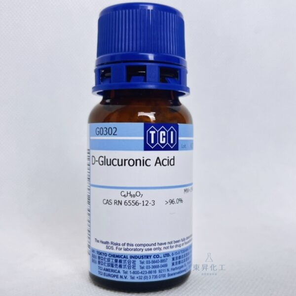 D(+)-葡萄醣醛酸｜TCI