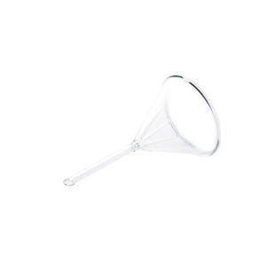 溝紋快速短腳漏斗6180 ,100mm | CORNING PYREX®