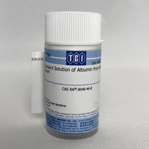牛血清白蛋白標準溶液(BSA)｜TCI