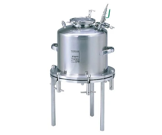 連續式濾膜過濾架含液槽  293mm濾膜用, 槽體10L, KST-293-10  | ADVANTEC