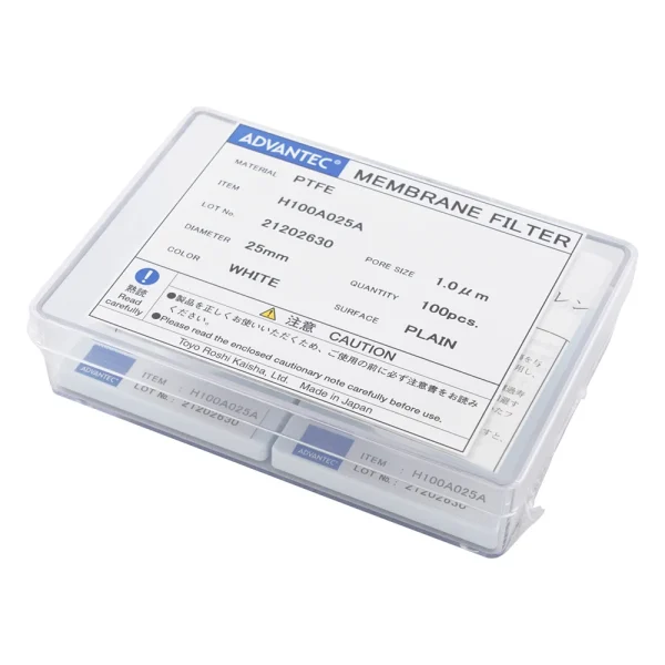 PTFE纖維過濾膜 親水性  孔徑1.0um| TOYO ADVANTEC