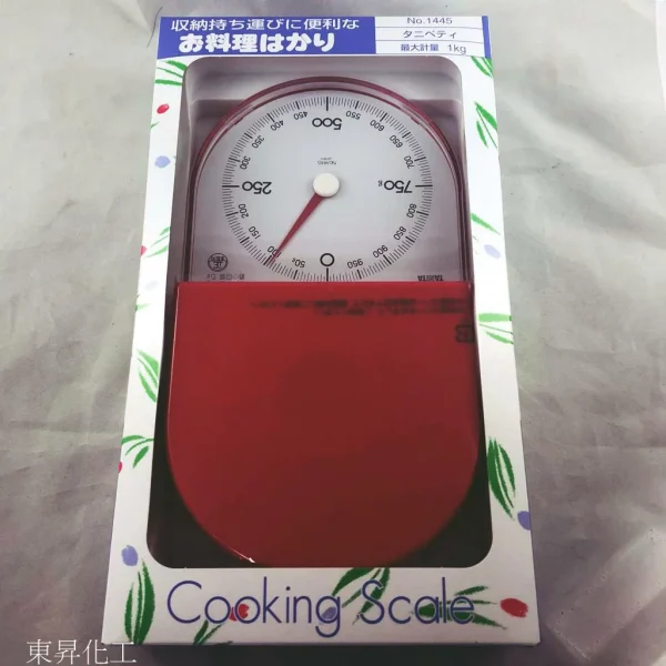 料理彈簧秤 1Kg /5g 薄型設計 1987 GOOD DESIGN設計大獎受賞 #1445 | TANITA：圖片 3