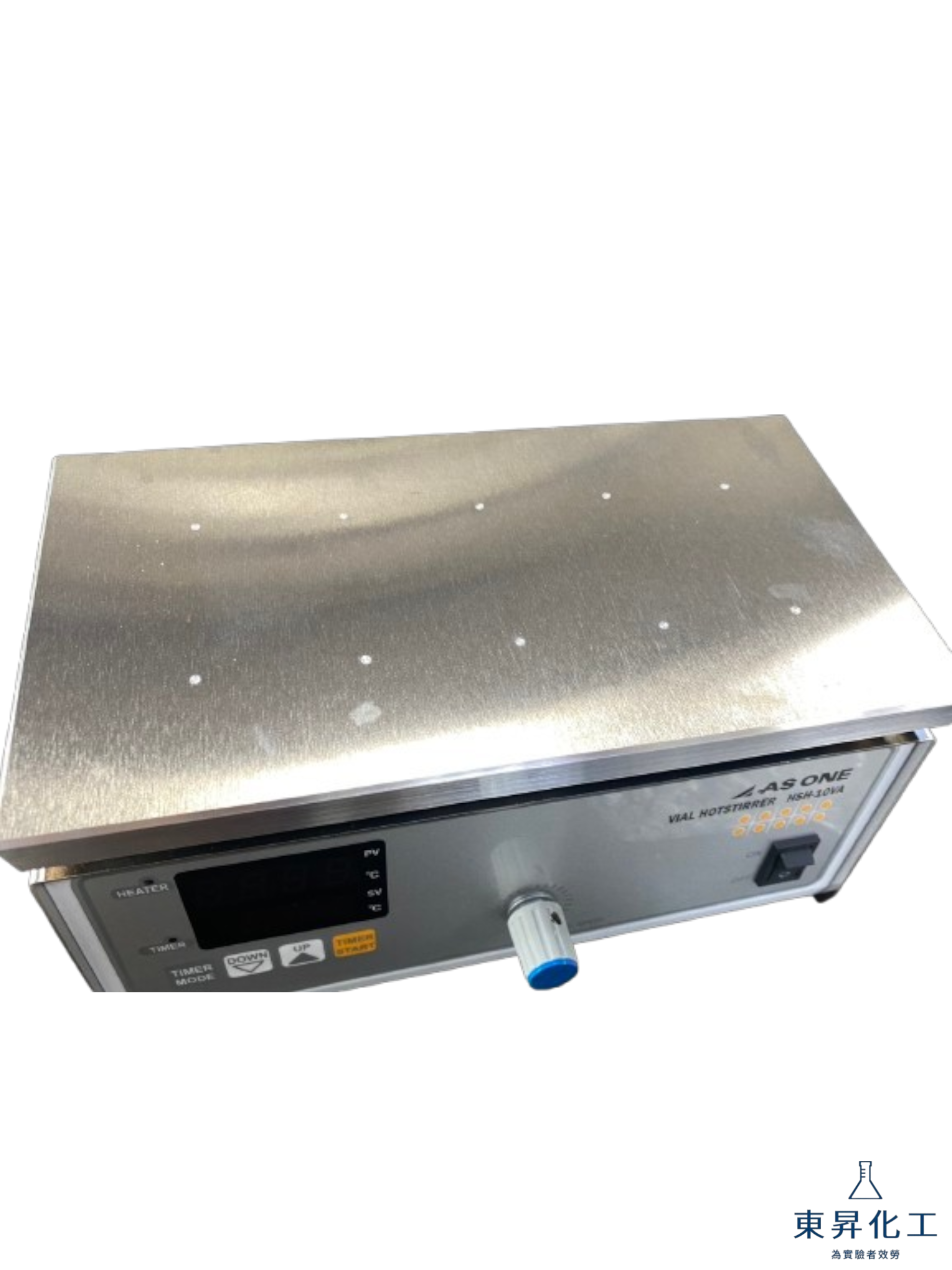 磁石加熱攪拌器 10孔 HSH-10VA 120℃ 1000rpm| 日本進口:圖片 3