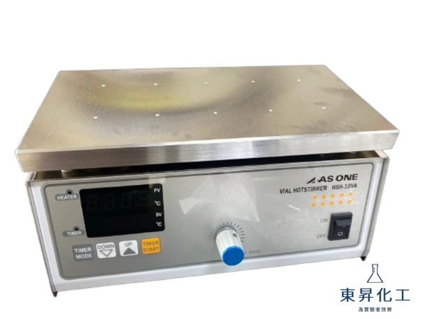 磁石加熱攪拌器 10孔 HSH-10VA 120℃ 1000rpm| 日本進口：圖片 2