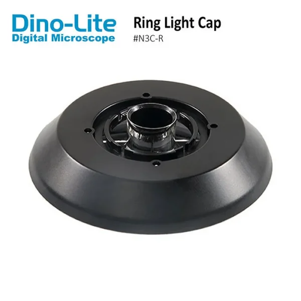 數位顯微鏡專用 金屬製環型導光罩 N3C-R(MDA-01R)|Dino-Lite