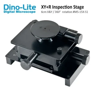 數位顯微鏡專用簡易X-Y移動旋轉台 MS-15X-S1 (MDS-301)  ｜Dino-Lite