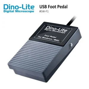 數位顯微鏡專用 腳踏快門控制器 USB連接口 SW-F1 (MDS-308)|Dino-Lite