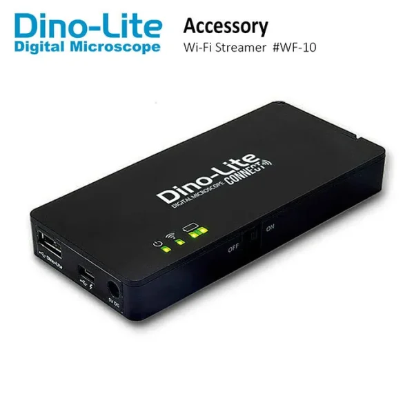 數位顯微鏡專用WiFi 無線訊號分享器WF-10  (MDS-901)｜Dino-Lite