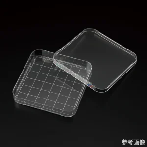 方形培養皿 已滅菌（附刻度格線）VSD-126  |VIOLAMOビオラモ