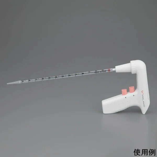 電動微量吸管 液晶顯示  pipette aid  VPF-100 | VIOLAMOビオラモ：圖片 2