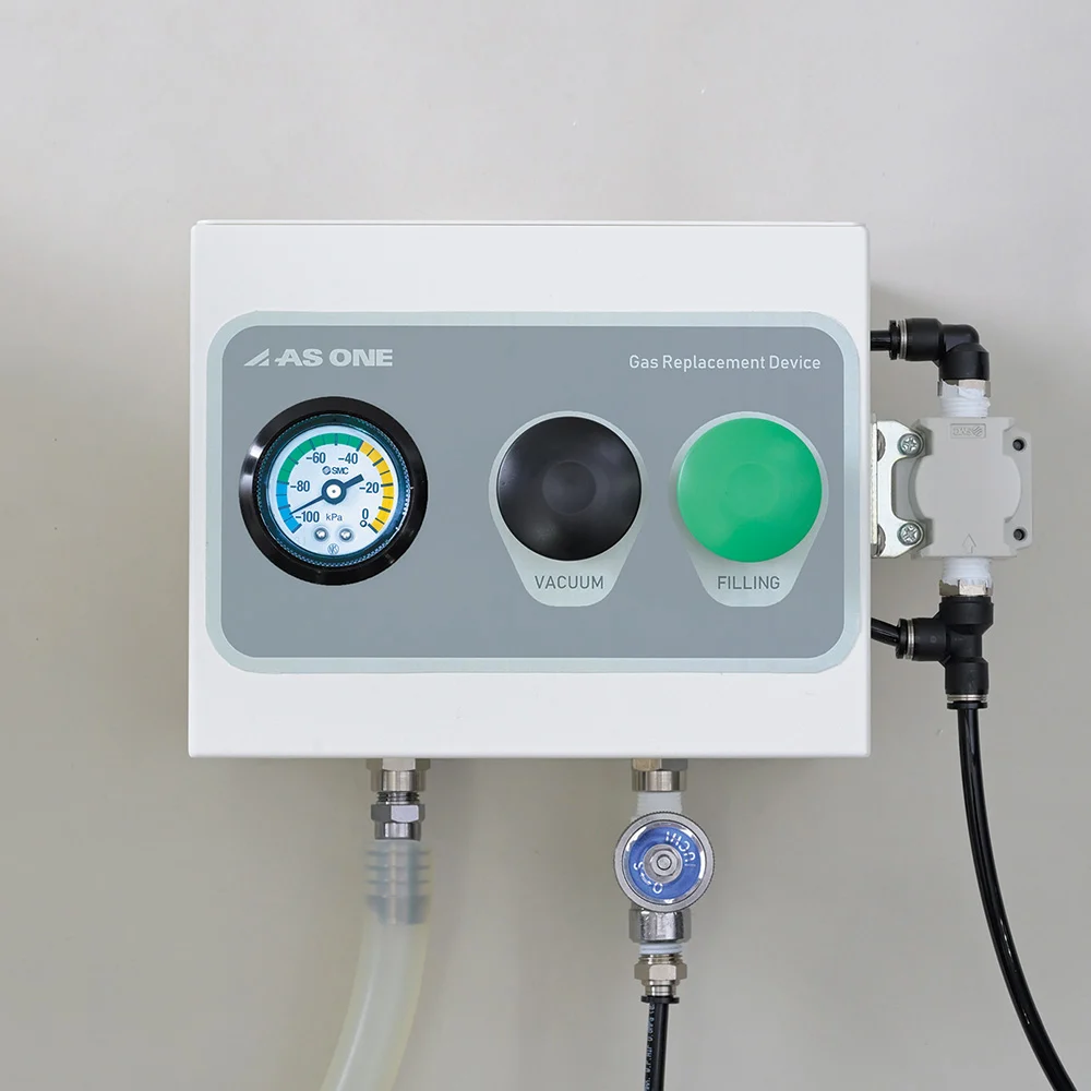 試劑瓶氣體置換裝置 惰性氣體封蓋器 | 日本進口:圖片 2