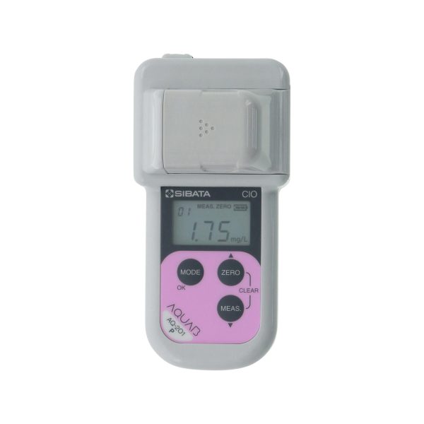 餘氯測試器 AQ-201系列,DPD法 精度0.01PPM 符合自來水法規｜SIBATA AQUAB：圖片 3