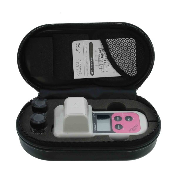 餘氯測試器 AQ-201系列,DPD法 精度0.01PPM 符合自來水法規｜SIBATA AQUAB：圖片 2
