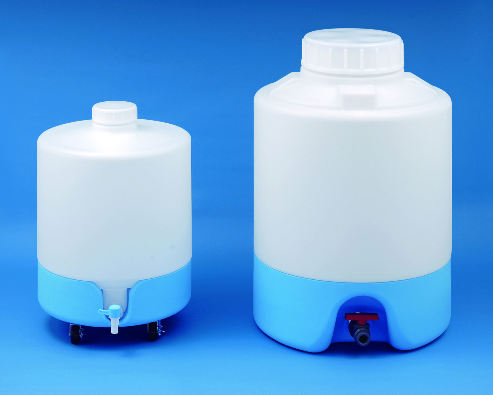 底部傾斜大型貯液槽 HDPE 50L~100L| NIKKO