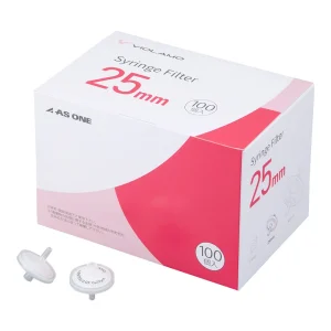雙層針筒過濾器（小飛碟）φ25 PVDF/PTFE 親水/疏水 | VIOLAMOビオラモ