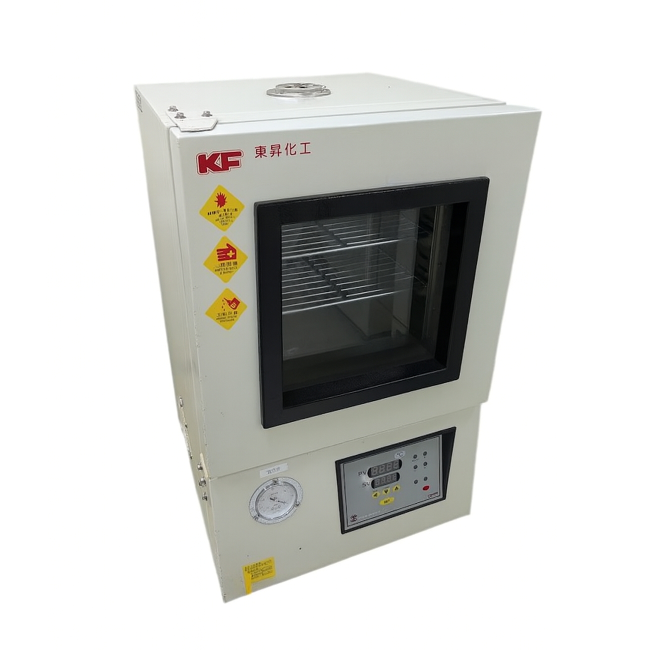 真空烘箱 CVO系列 76~1 TORR | KF