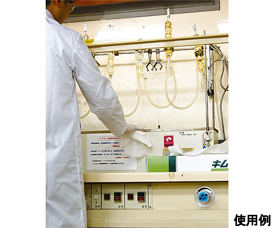 拭鏡紙 大張的470x425mm 100枚/盒|62011|EA929AS-2 日版 KIMTECH SCIENCE*Kimwipes*金特*精密科學擦拭紙:圖片 2