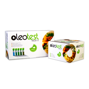 油脂總極性檢測試劑 Oleotest | Hygiena