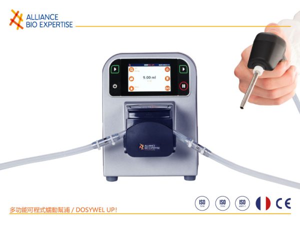 DOSYWEL UP® ​多功能可程式蠕動幫浦 可連線四個分離式泵頭 | ABE：圖片 2
