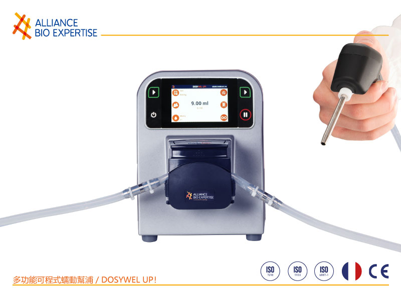 DOSYWEL UP® 多功能可程式蠕動幫浦 可連線四個分離式泵頭 | ABE:圖片 2