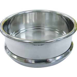 一體成型、無編織死角 電鑄製程 高目數(1~30μm) 7.5公分框徑 鎳製標準篩網 ISO規範 | 日本進口