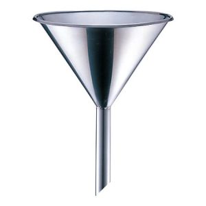 SUS304不鏽鋼 漏斗 易清潔,廣為藥廠使用| オオモリOmori