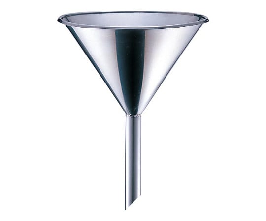 SUS304不鏽鋼 漏斗 易清潔,廣為藥廠使用| オオモリOmori