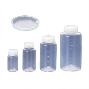 PFA廣口瓶(有內塞) UPS級|SANPLATEC