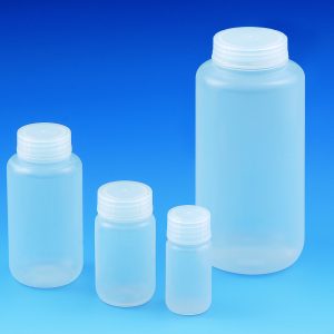 PP廣口瓶 NPW系列 可高溫高壓滅菌  免內塞可密封  | NIKKO