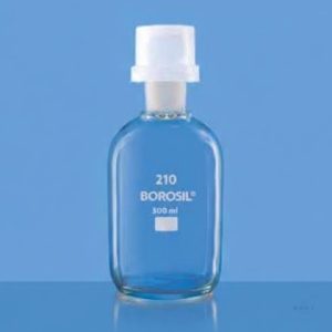 BOD瓶含水封蓋 單支校正報告 IS 9213   ,1250 | BOROSIL