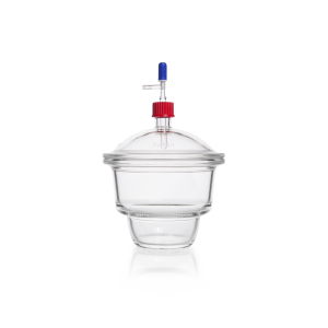 真空乾燥皿 硼矽酸玻璃 頂部GLS真空活栓 24785  | DURAN